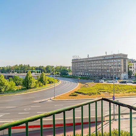 Grzegorzki - 55m2, Balcony - By Rentujemy Krakau