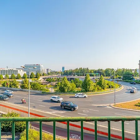 Grzegorzki - 55m2, Balcony - By Rentujemy Appartement Cracovie