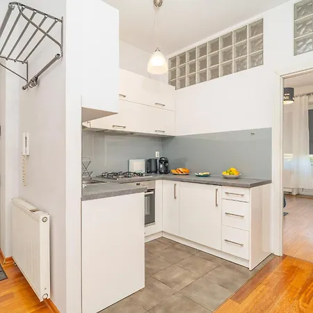 Grzegorzki - 55m2, Balcony - By Rentujemy Cracovia