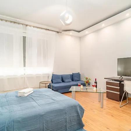 Appartement Grzegorzki - 55m2, Balcony - By Rentujemy Cracovie