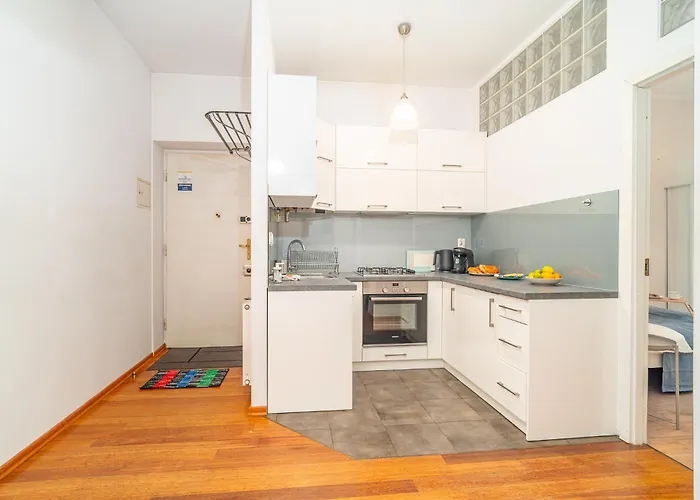 Lägenhet Grzegorzki - 55m2, Balcony - By Rentujemy *