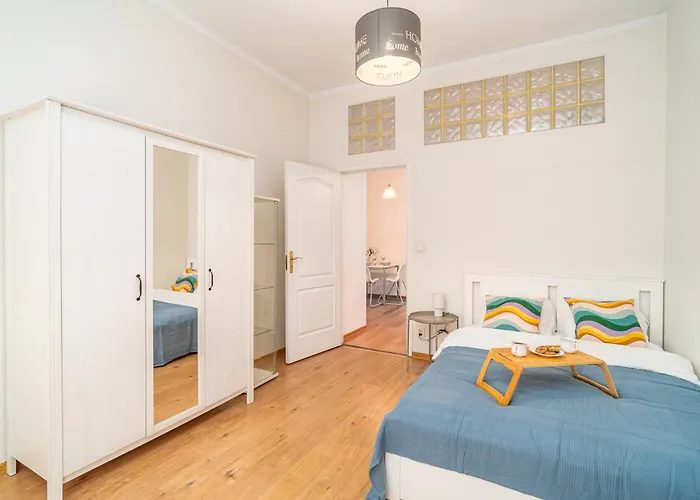 Grzegorzki - 55m2, Balcony - By Rentujemy Kraków