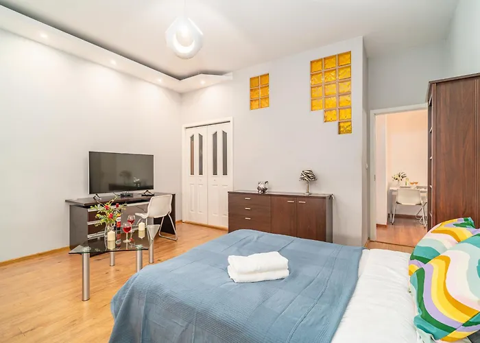 Grzegorzki - 55m2, Balcony - By Rentujemy Kraków